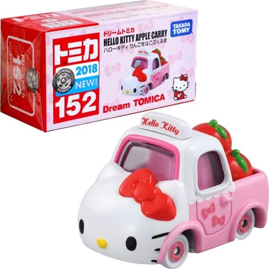 Dream Tomica Hello Kitty Apple Carry No.152