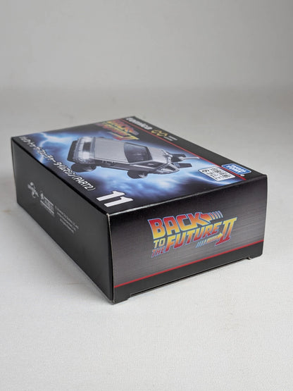 Tomica PREMIUM Unlimited DMC DeLorean Back to the Future (Part 2) Time Machine No.11