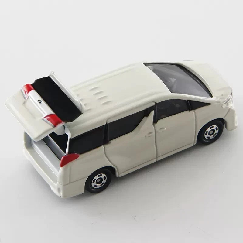 Tomica 1:65 Toyota Alphard White Openable Rear Door No.12
