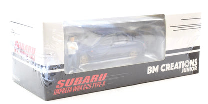 BMC BM Creations 1:64 Subaru Impreza WRX GC8 Type R Initial D Version with Figure (Hong Kong Toy Salon 2022 Limited Edition)