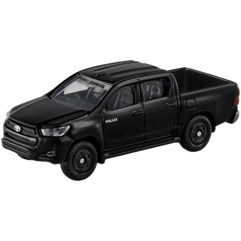 Tomica 1:70 Toyota HILUX Black with Car Suspension No.67
