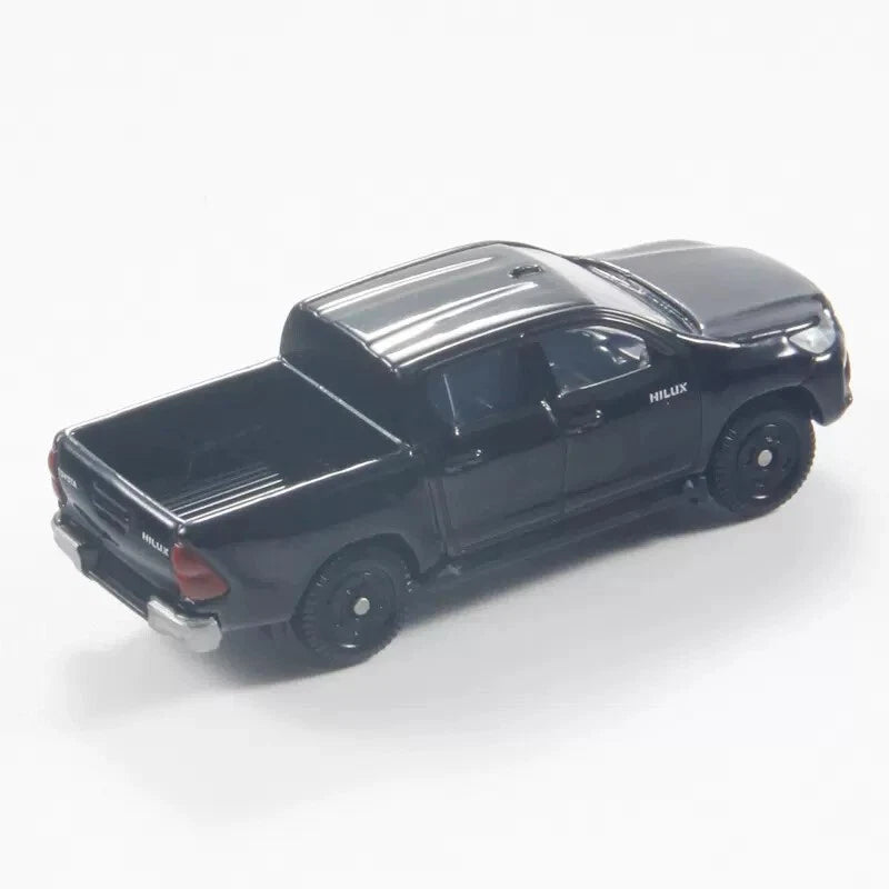 Tomica 1:70 Toyota HILUX Black with Car Suspension No.67