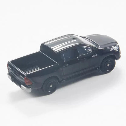 Tomica 1:70 Toyota HILUX Black with Car Suspension No.67