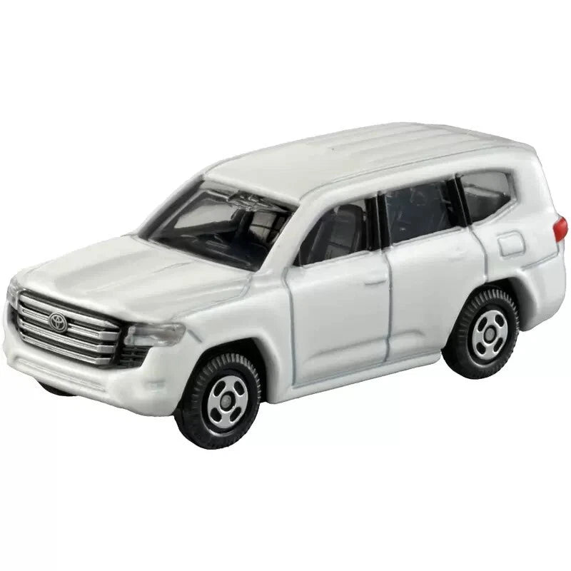 Tomica 1:66 Toyota LAND CRUISER 300 White with Car Suspension No.38