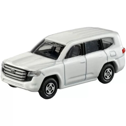 Tomica 1:66 Toyota LAND CRUISER 300 White with Car Suspension No.38