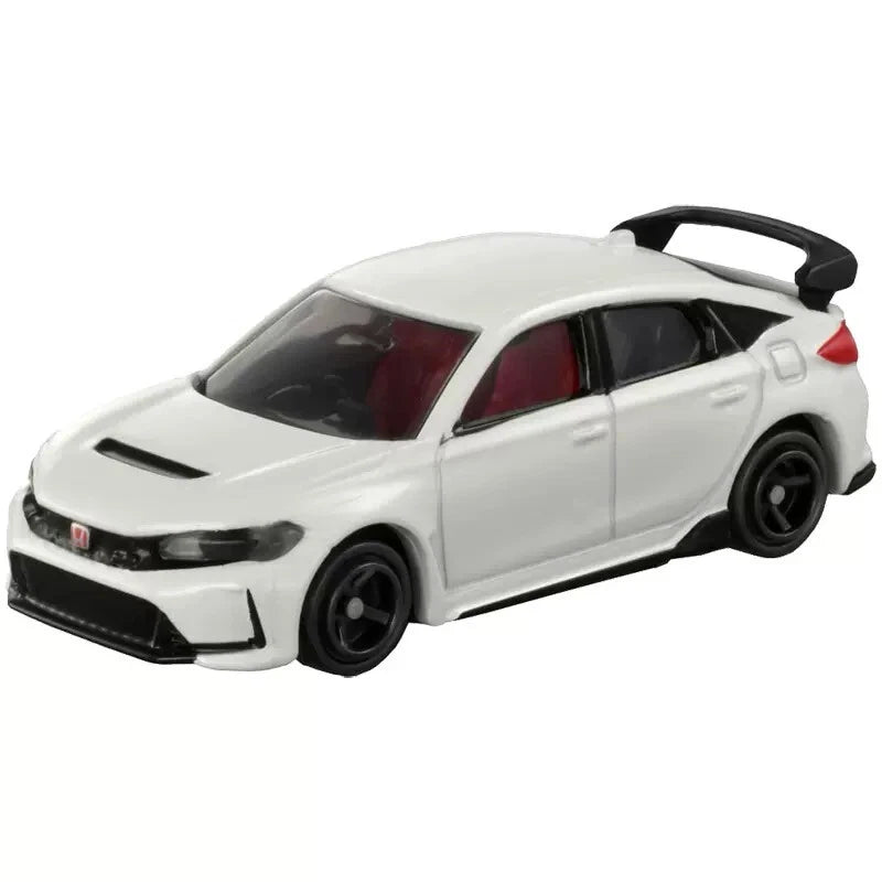 Tomica 1:65 Honda CIVIC TYPE R White with Car Suspension No.78