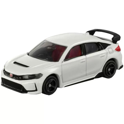 Tomica 1:65 Honda CIVIC TYPE R White with Car Suspension No.78