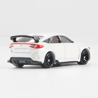 Tomica 1:65 Honda CIVIC TYPE R White with Car Suspension No.78