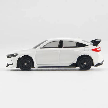 Tomica 1:65 Honda CIVIC TYPE R White with Car Suspension No.78