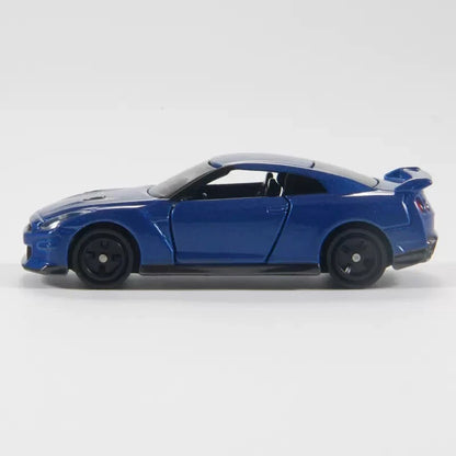 Tomica 1:62 Nissan GT-R Blue Openable Doors No.23