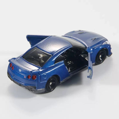 Tomica 1:62 Nissan GT-R Blue Openable Doors No.23