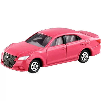 Tomica 1/66 Toyota Crown Athlete Pink with Car Suspension No.92
