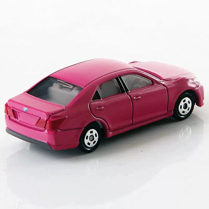 Tomica 1/66 Toyota Crown Athlete Pink with Car Suspension No.92