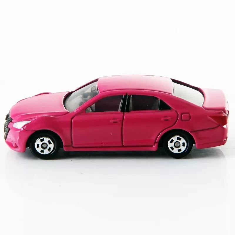 Tomica 1/66 Toyota Crown Athlete Pink with Car Suspension No.92