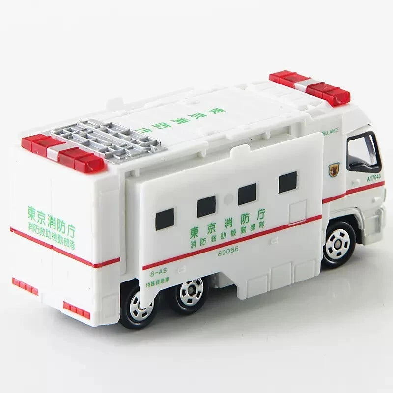 Tomica Super Ambulance Openable Rear Doors No.116