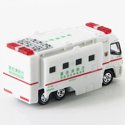 Tomica Super Ambulance Openable Rear Doors No.116