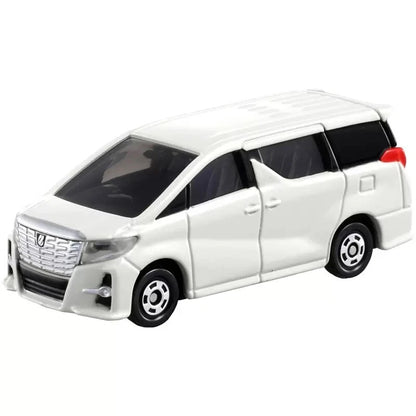 Tomica 1:65 Toyota Alphard White Openable Rear Door No.12