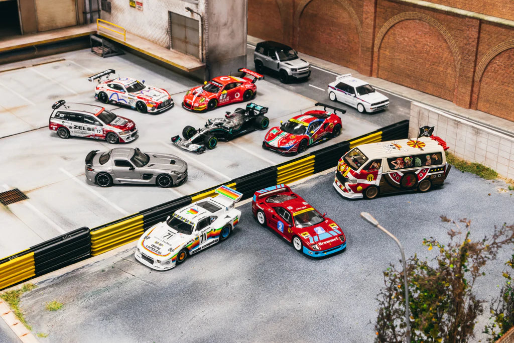 Tarmac Works X iXO Models 1/64 Ferrari 488 GTE 24h of Le Mans 2020 #71 - HOBBY64