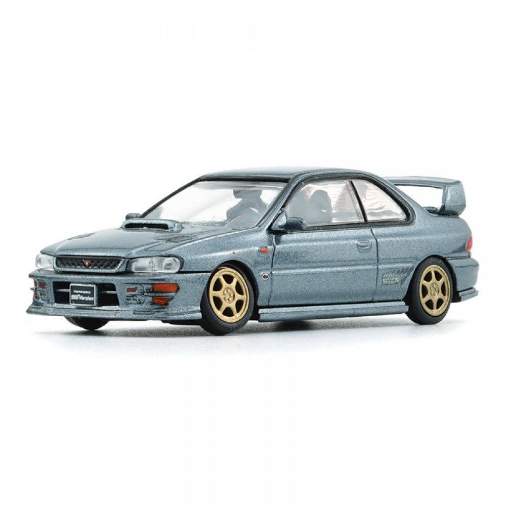 BM Creations-1/64 Subaru Impreza WRX GC8 Type R 3 or 4-6 Generation- Dolphin Grey (RHD)