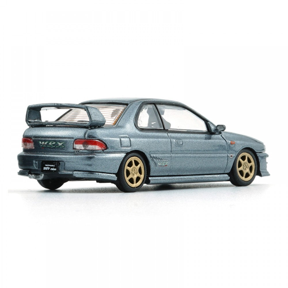 BM Creations-1/64 Subaru Impreza WRX GC8 Type R 3 or 4-6 Generation- Dolphin Grey (RHD)
