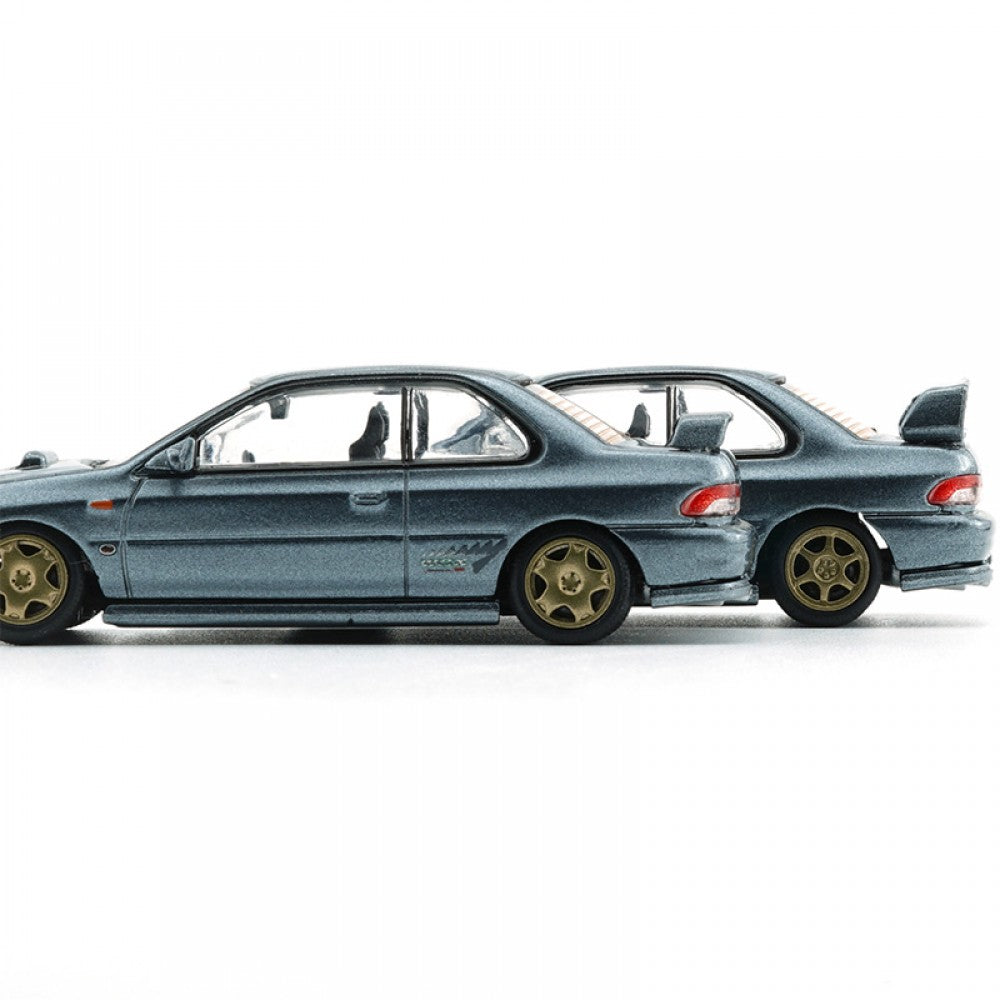 BM Creations-1/64 Subaru Impreza WRX GC8 Type R 3 or 4-6 Generation- Dolphin Grey (RHD)