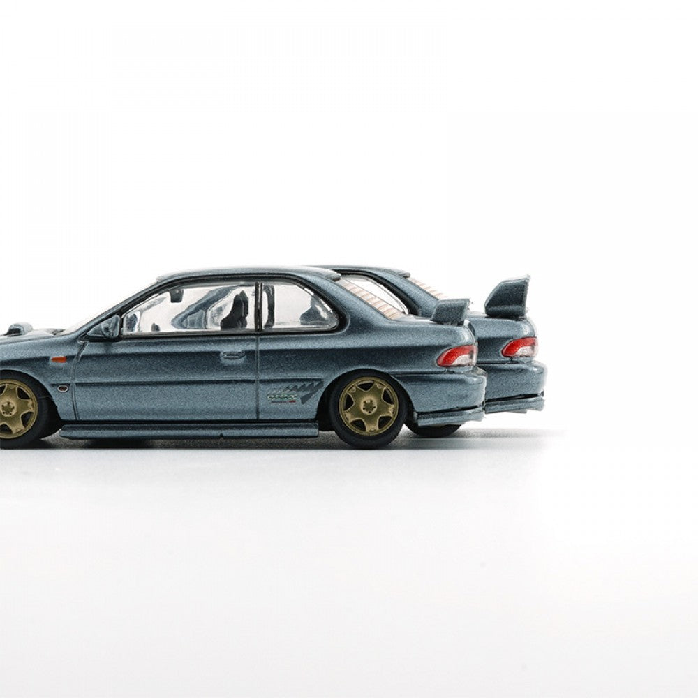 BM Creations-1/64 Subaru Impreza WRX GC8 Type R 3 or 4-6 Generation- Dolphin Grey (RHD)