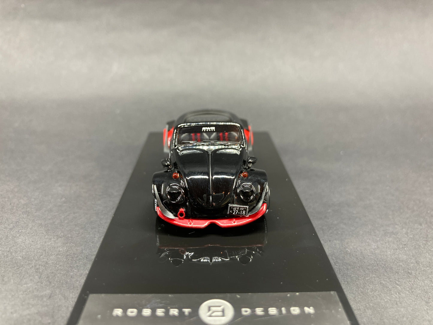 Inspire Model 1/64 Volkswagen Beetle RWB Robert Design Advan Ltd Edition- Riverside Show 2021 (RD6405)