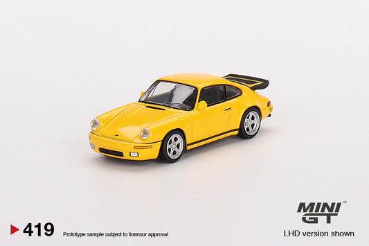 Mini GT- 1/64 RUF CTR 1987 Blossom Yellow LHD (MGT00419-L)
