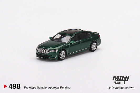 Mini GT- 1/64 BMW Alpina B7 xDrive Alpina Green Metallic RHD (MGT00498-R)