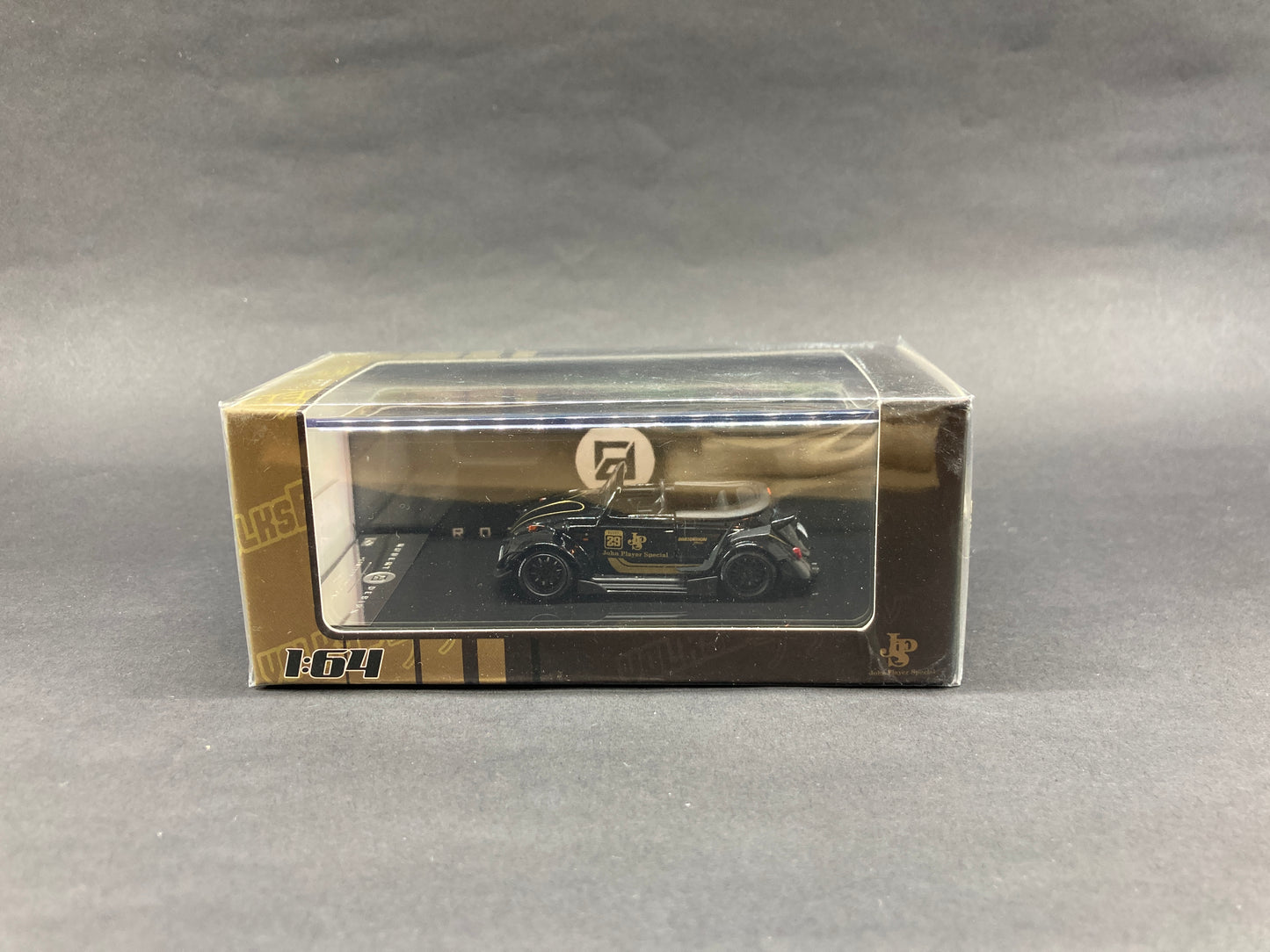 Inspire Model 1/64 Volkswagen Beetle RWB Robert Design John Player Special JPS Ltd Edition- Riverside Show 2021 (RD6407)