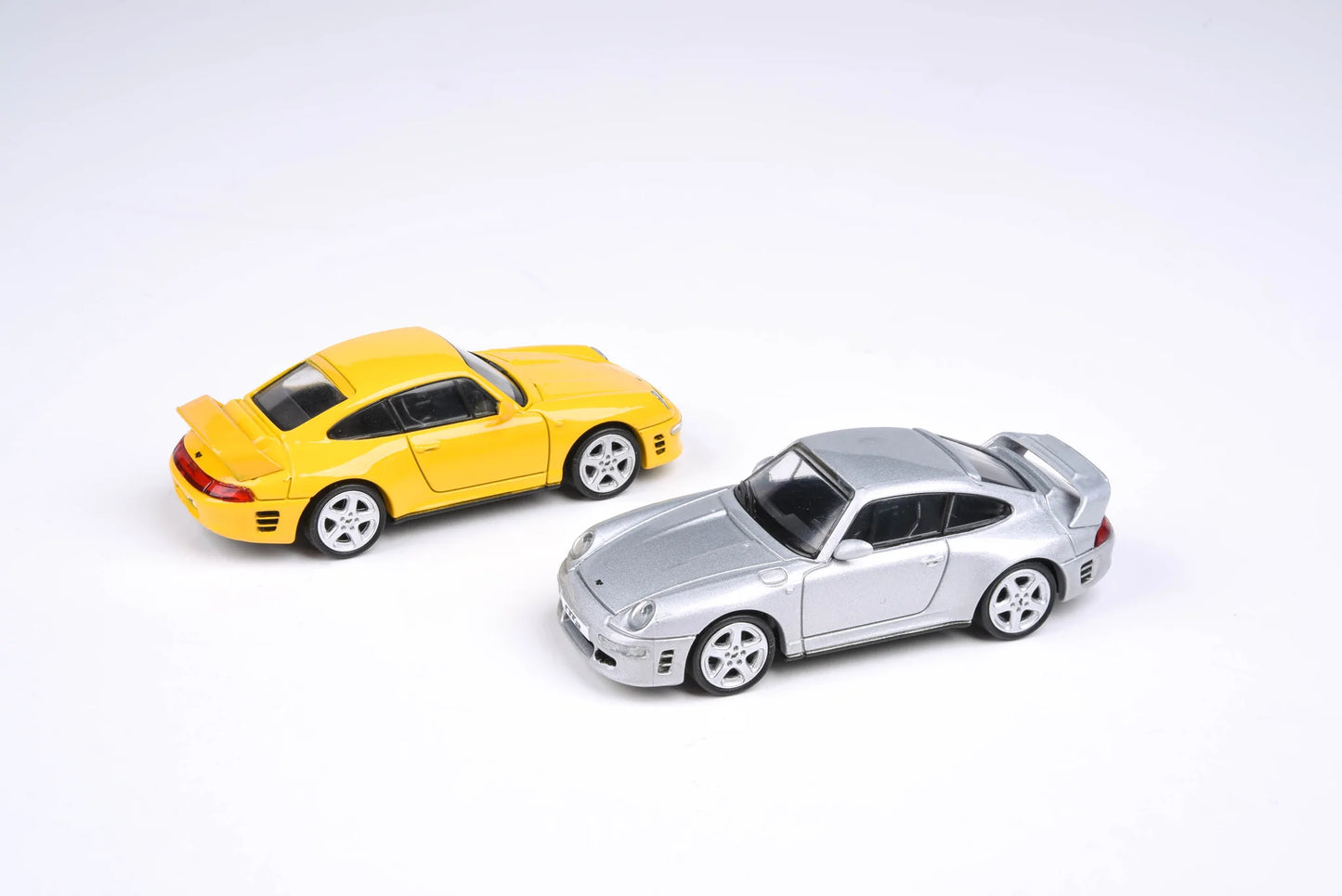 PARA64 1/64 RUF CTR2 Silver (LHD)