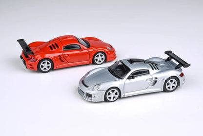 PARA64 1/64 RUF CTR3 Clubsport Guards Red 2012 (RHD)