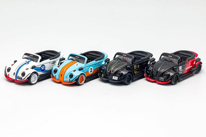 Inspire Model 1/64 Volkswagen Beetle RWB Robert Design John Player Special JPS Ltd Edition- Riverside Show 2021 (RD6407)
