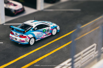 Tarmac Works 1/64 Honda Integra Type-R DC5 Super Taikyu Series 2006 #999 ST-4 Champion - Hobby 64