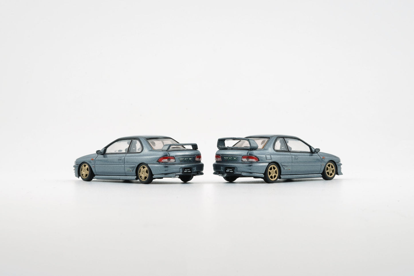BM Creations-1/64 Subaru Impreza WRX GC8 Type R 3 or 4-6 Generation- Dolphin Grey (RHD)