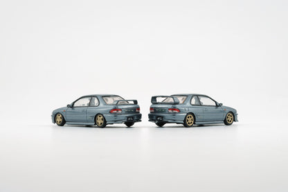 BM Creations-1/64 Subaru Impreza WRX GC8 Type R 3 or 4-6 Generation- Dolphin Grey (RHD)