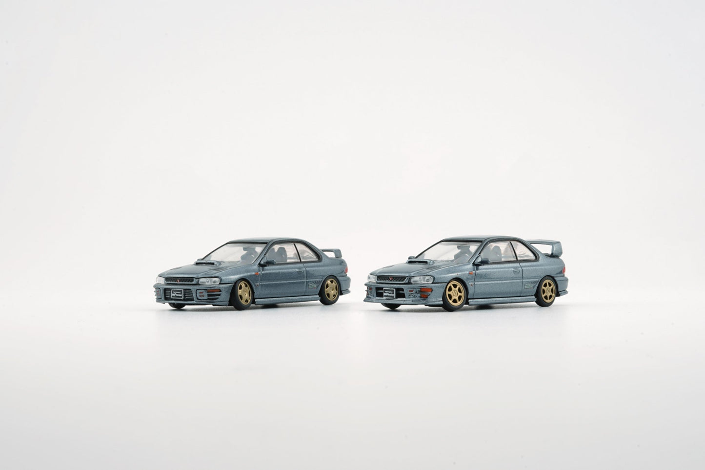 BM Creations-1/64 Subaru Impreza WRX GC8 Type R 3 or 4-6 Generation- Dolphin Grey (RHD)
