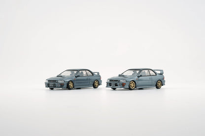 BM Creations-1/64 Subaru Impreza WRX GC8 Type R 3 or 4-6 Generation- Dolphin Grey (RHD)