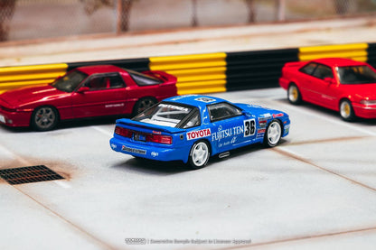 Tarmac Works 1/64 Toyota Supra Turbo (MA70) JTC 1990 #36 - HOBBY64