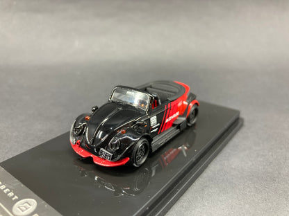 Inspire Model 1/64 Volkswagen Beetle RWB Robert Design Advan Ltd Edition- Riverside Show 2021 (RD6405)