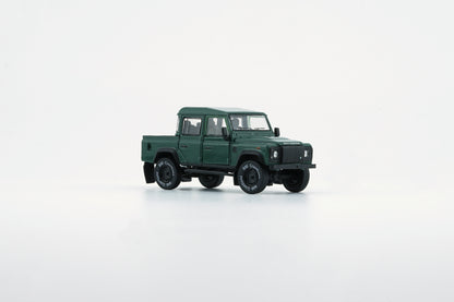 BM Creations 1/64 Land Rover 2016 Defender 110 Pick Up- Green (RHD)