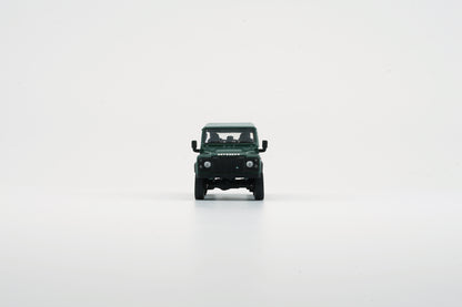 BM Creations 1/64 Land Rover 2016 Defender 110 Pick Up- Green (RHD)