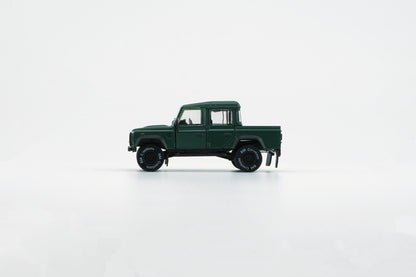 BM Creations 1/64 Land Rover 2016 Defender 110 Pick Up- Green (RHD)