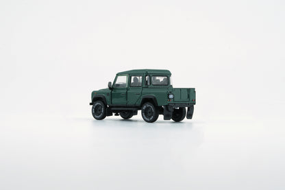 BM Creations 1/64 Land Rover 2016 Defender 110 Pick Up- Green (RHD)