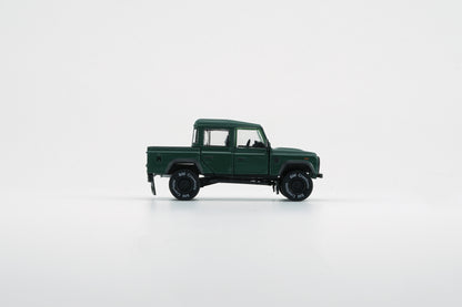 BM Creations 1/64 Land Rover 2016 Defender 110 Pick Up- Green (RHD)