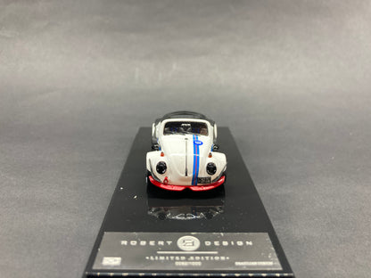 Inspire Model 1/64 Volkswagen Beetle RWB Robert Design Martini Ltd Edition- Riverside Show 2021 (RD6408)