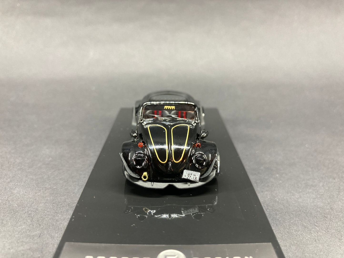 Inspire Model 1/64 Volkswagen Beetle RWB Robert Design John Player Special JPS Ltd Edition- Riverside Show 2021 (RD6407)