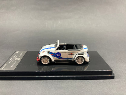 Inspire Model 1/64 Volkswagen Beetle RWB Robert Design Martini Ltd Edition- Riverside Show 2021 (RD6408)