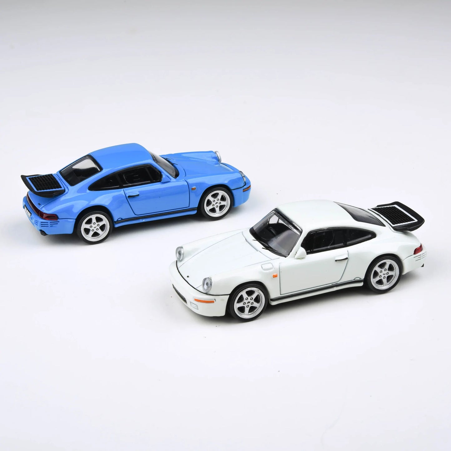 PARA64 1/64 RUF CTR Yellowbird 1987 Racing Blue