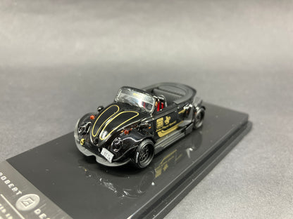 Inspire Model 1/64 Volkswagen Beetle RWB Robert Design John Player Special JPS Ltd Edition- Riverside Show 2021 (RD6407)